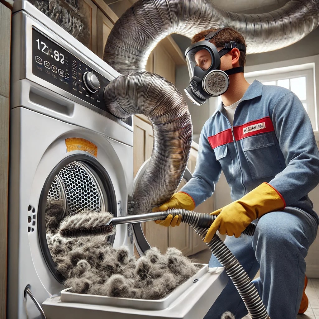 Thorough Dryer Duct Cleaning Services in Miami, FL Expert Dryer Duct Cleaning in Miami, Florida - Professional Service by Chimney Sweep Miami